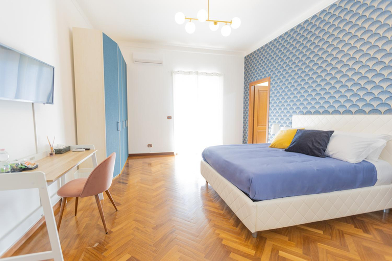 Bedroom 2, Villa Vetrano B&B, Napoli
