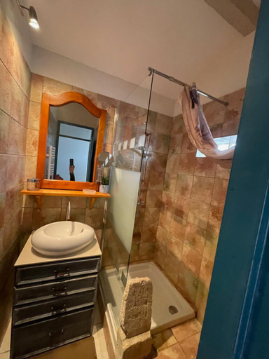 Bathroom 4, GITES - Mas Saint-Louis - Piscine chauffee, Gard