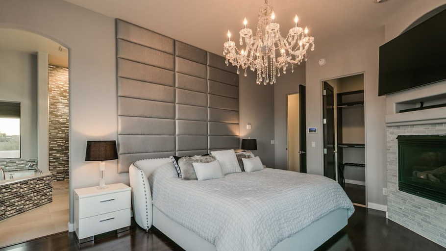 Bedroom 2, Luxury Contemporary Sanctuary w/ Pool and Views!, Maricopa
