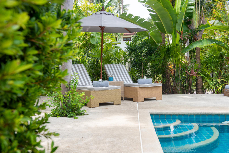 Sport & Beauty 2, Beachfront Resort Villa Baan Chanchai 2BR, Ko Samui