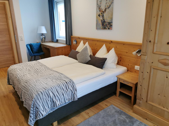 Bedroom 2, Apartmenthaus WALDHORN, Gmunden