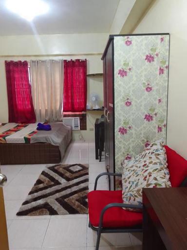 Bedroom 1, Aliyahs’s Place: Staycation in Valley Golf Cainta, Taytay
