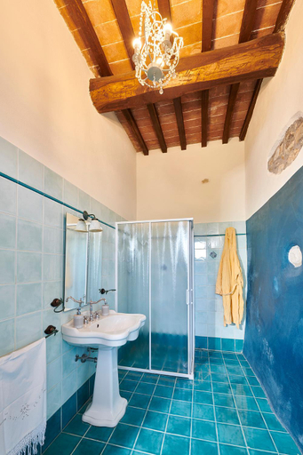 Bathroom 4, La Rosa, Perugia