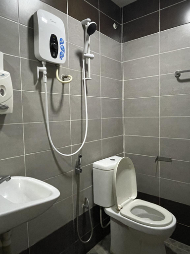 Bathroom 4, Hotel Rim Global Subang, Subang Jaya