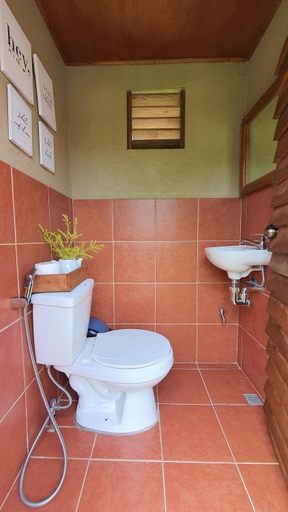 Bathroom 3, Spacio Caliraya Bed and Breakfast, Lumban