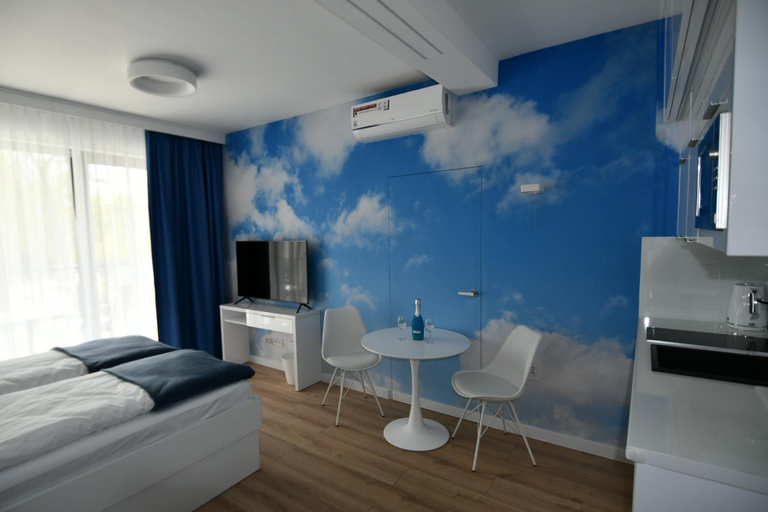 Bedroom 2, Blue Sky Apartments Rezydencja Niechorze, Gryfice