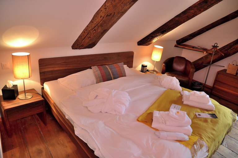 Bedroom 2, Boutique Hotel Fusio, Vallemaggia