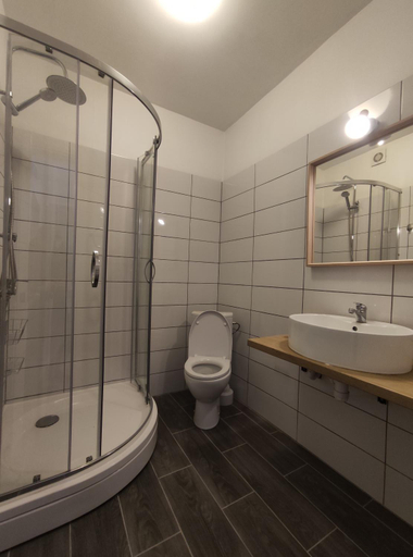 Bathroom 3, Hotel Elina, Riga
