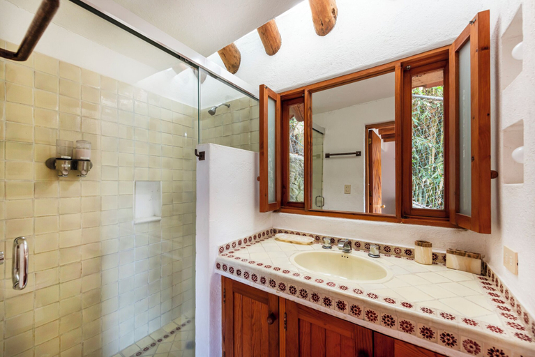 Bathroom 4, Casa Cuatro Elementos, Valle de Bravo