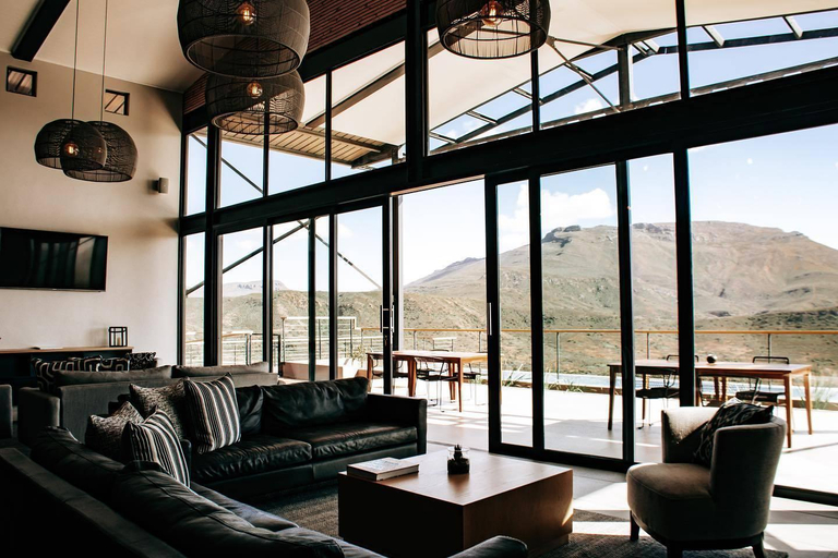 Public Area, Khanyisa Mountain Lodge, Cape Winelands