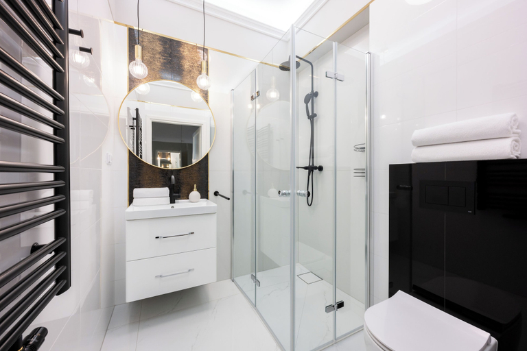 Bathroom 4, Native Apartments Rajska 6, Kraków City