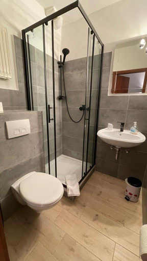 Bathroom, Gastehaus Ivonne, Dithmarschen