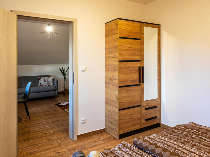 Bedroom 2, Penzion Krumlovske rozcesti, Český Krumlov