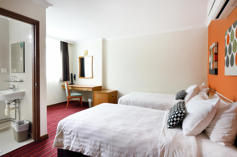 Bedroom 2, The Assembly at Stevens, Service Residences, Singapore