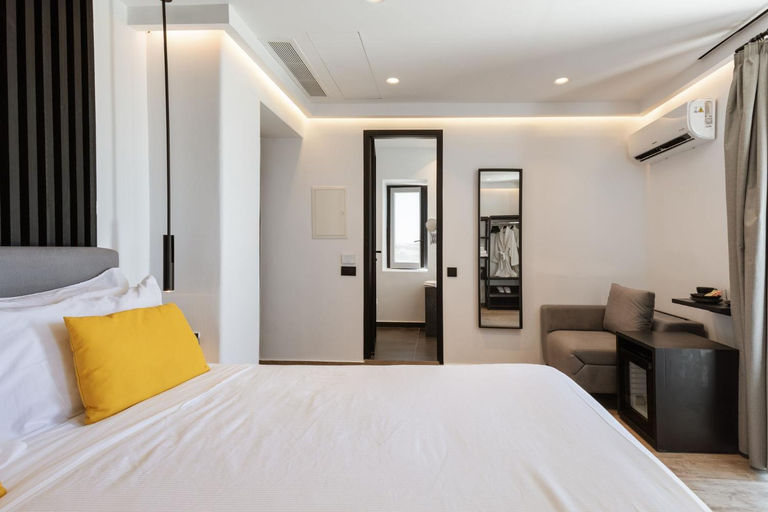 Bedroom 3, Mazera Boutique Hotel, South Aegean