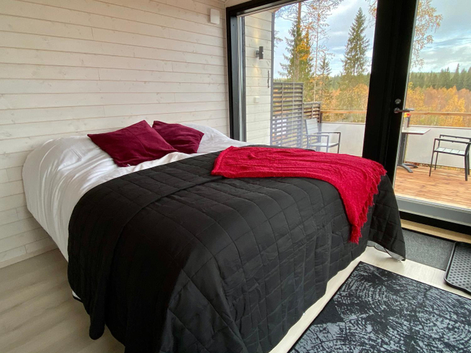 Bedroom 2, Lake Resort Paljakka, Kainuu
