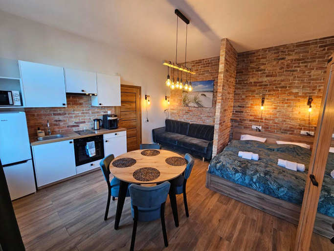 Guestroom, Main Street Apartments, Sopot