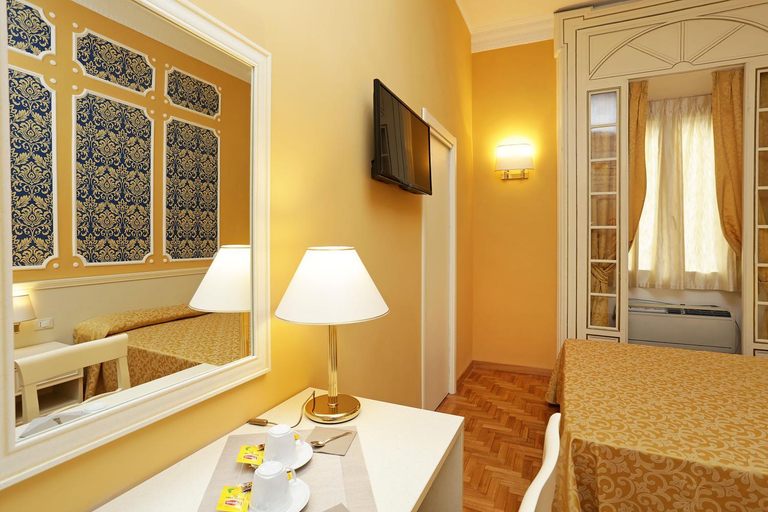 Bedroom 4, DG Prestige Room, Rome