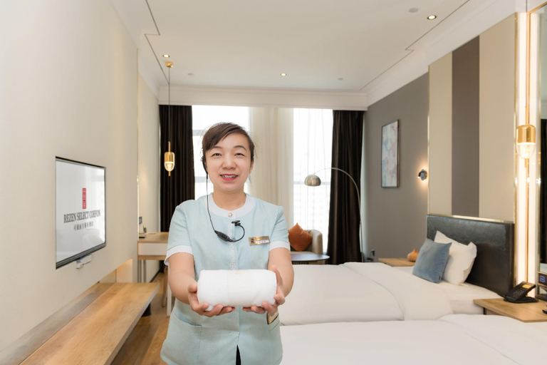 Bedroom 2, Rezen Select Hotel Coefon Urumqi Convention and Exhibition Center, Ürümqi