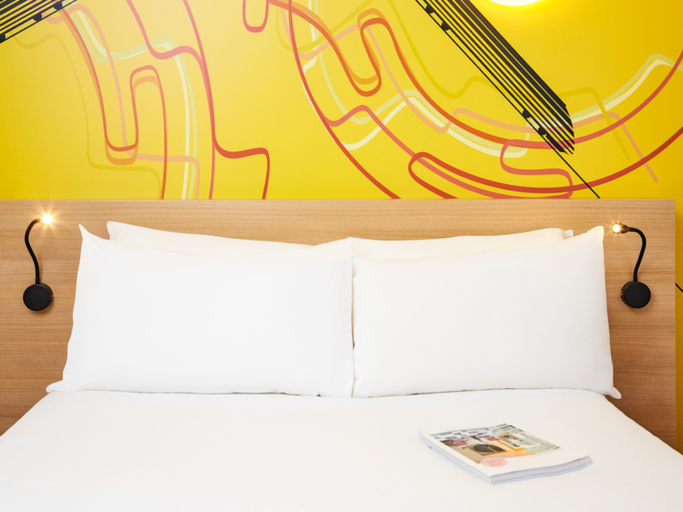 Bedroom 3, ibis Styles Marseille Gare Saint-Charles, Bouches-du-Rhône