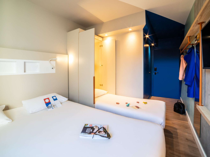 Bedroom 4, Ibis budget Paris Clichy Mairie, Hauts-de-Seine