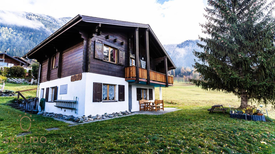 Exterior view 3, Chalet Independent, Termen, Brig