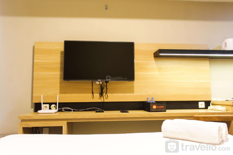 Bedroom 5, Cozy Studio (No Kitchen) Mustika Golf By Travelio, Cikarang