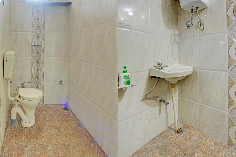 Bathroom 3, Hotel O The Gunjan Villa Palace, Udaipur