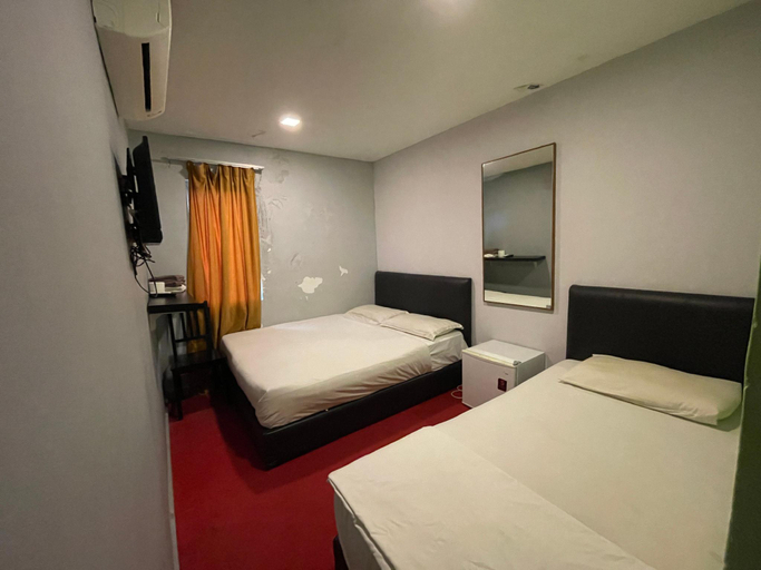 Bedroom 2, Hotel Rim Global Subang, Subang Jaya