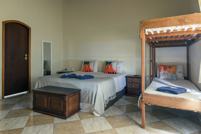 Bedroom 2, Pousada Encantos de Socorro, Socorro