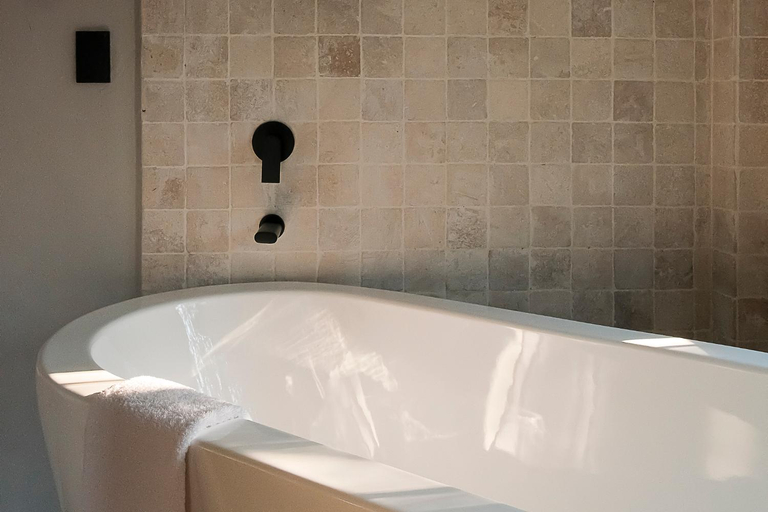 Bathroom 2, Casa Serenos, Mexico City