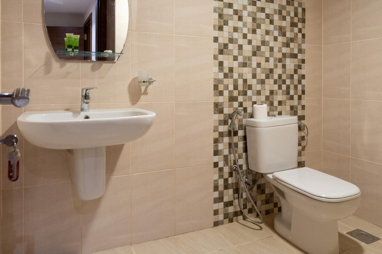 Bathroom 5, Wave Resort - Amwaj Chalets