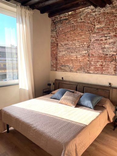 Bedroom 2, La finestra sul Museo del Mare, Genova