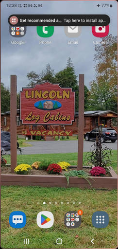 Others 2, Lincoln Log Cabins, Grafton