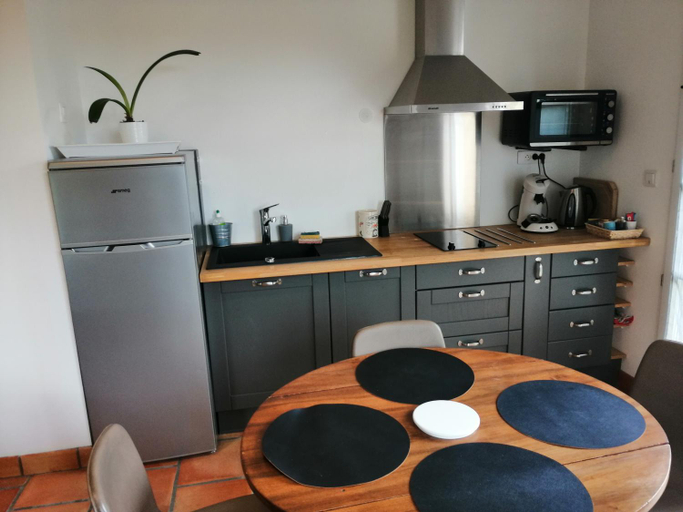 Kitchen 2, Domaine de Cayre, Haute-Garonne