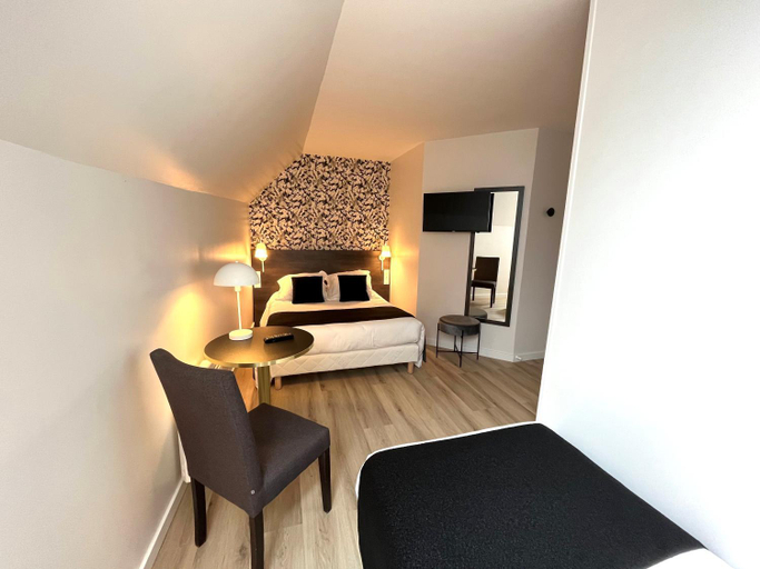 Bedroom 2, Logis - Hotel de la Baie de Somme, Somme