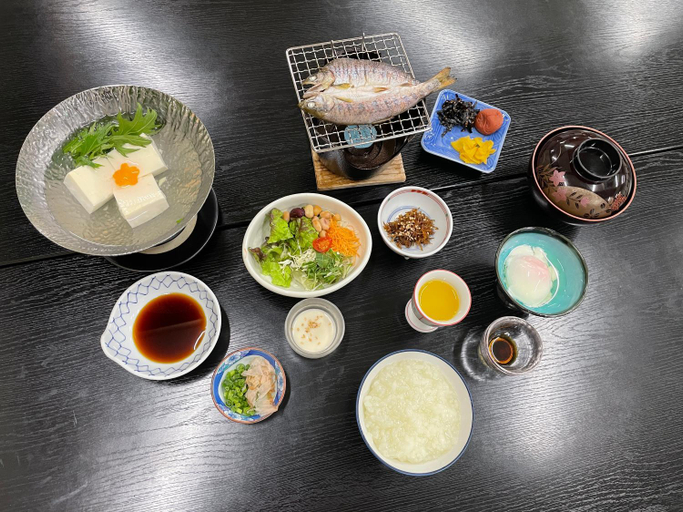 Food & Drinks 5, Yunominesou, Kyōtanabe