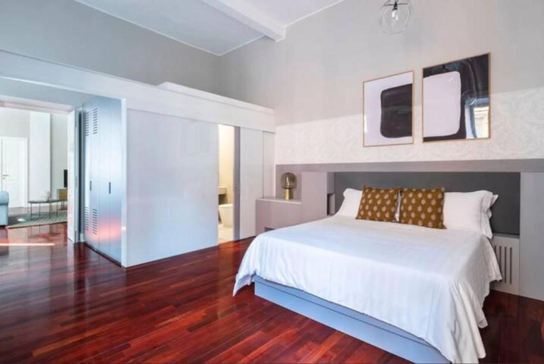 Bedroom 2, Croce Apartments, Rome
