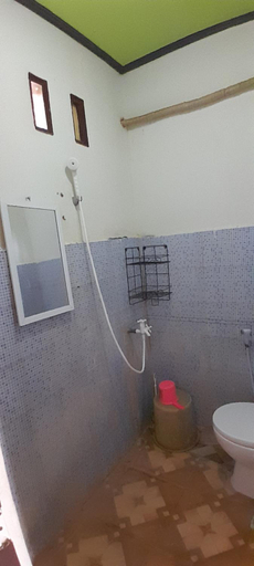 Bathroom 4, Ekas beach guesthouse and restaurante, Lombok