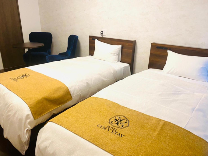 Bedroom 2, HOTEL Y'RISE TO URASOE, Urasoe