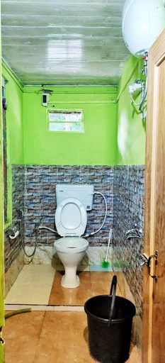 Bathroom, Mirik Homestay, Darjiling
