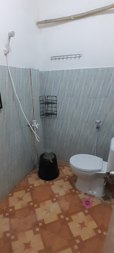 Bathroom 3, Ekas beach guesthouse and restaurante, Lombok