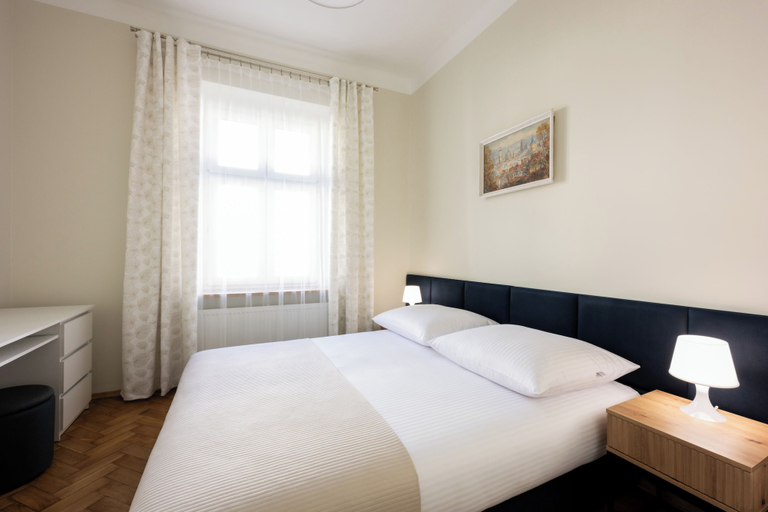 Bedroom 3, Native Apartments Rajska 6, Kraków City