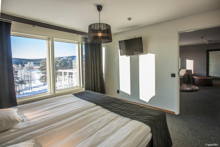 Bedroom 3, Laponia Hotell & Konferens, Arvidsjaur
