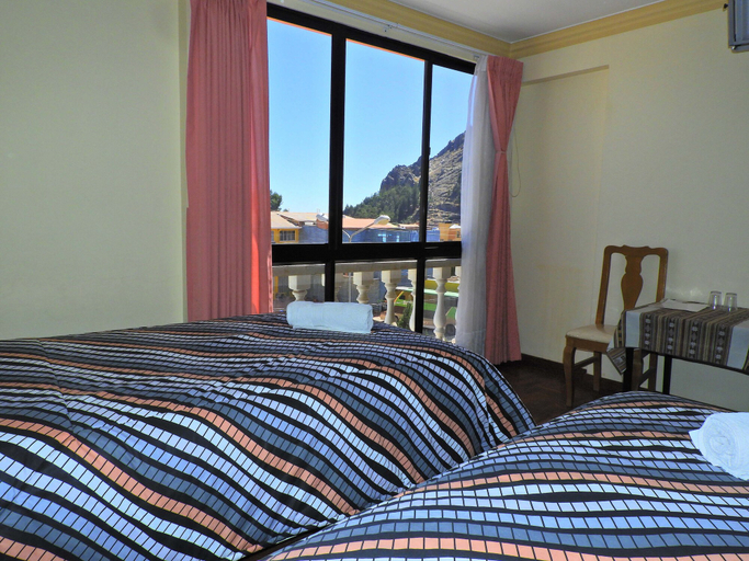 Bedroom 2, Hotel Wendy Mar, Manco Kapac