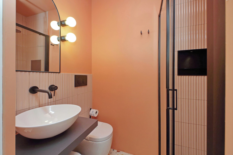 Bathroom 5, Luxury apartment near Fori Imperiali, Rome