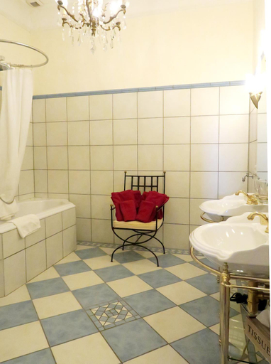 Bathroom 5, Herrenhaus Borghorst, Rendsburg-Eckernförde