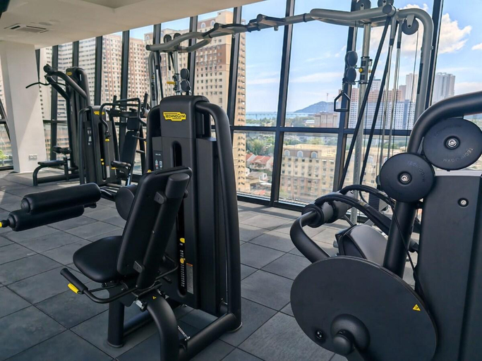 Gym/fitness 5, Vanilla Cottage - Urban Suites by Ocean Luxe, Pulau Penang