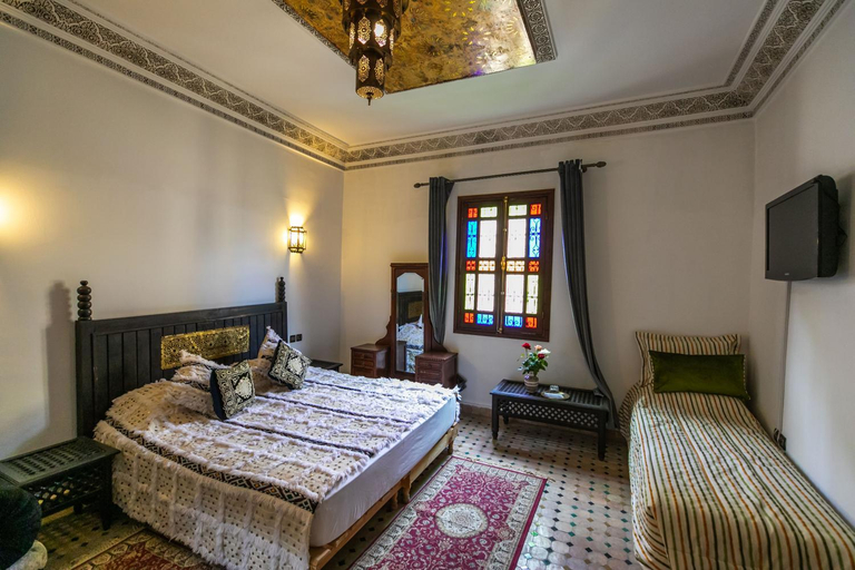 Bedroom 2, Riad Jardin Chrifa, Fès