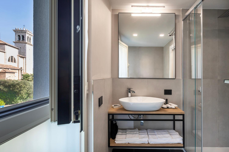 Bathroom 3, Reflection Boutique Hotels, Brescia